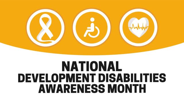 developmental disabilities awareness month for better health