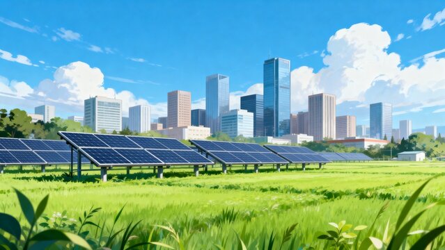 solar power station