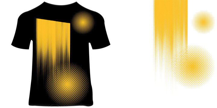 sublimation jersey design grunge brush yellow black halftone sporty modern racing abstract horror flashy lines motorsport car sticker livery game esport. modern