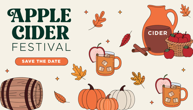Apple Cider Festival, Autumn Event, Fall Celebration