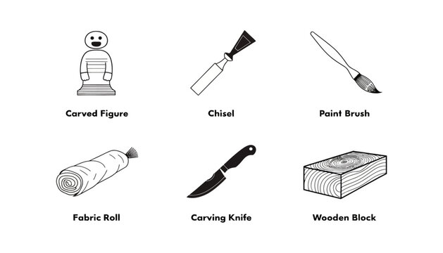 art tools and materials for creative projects