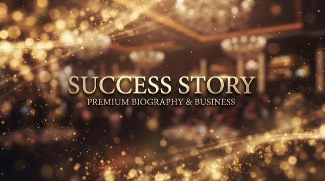 
*"SUCCESS STORY: Premium Biography & Business | The Untold Journeys of World Changers 
SUCCESS STORY: Premium Biography & Business"* &mdash; a series dedicated to the real stories behind the biggest names 