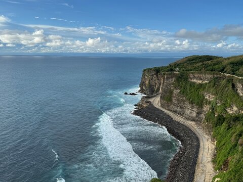 coast of the sea