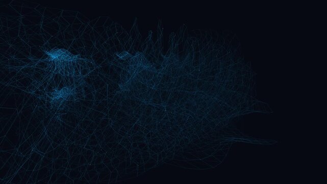 Quantum data routing lattice and network topology seamless loop