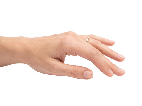 Natural Human Hand Gesture Isolated for Various Design and Lifestyle Concepts／さまざまなデザインや生活シーンに使える自然な手の写真素材