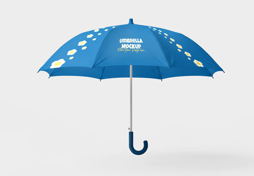 Open Umbrella Mockup