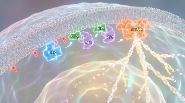 Pi3k Converts Pip2 to Pip3 Activating Akt and Mtor in Cell Signaling