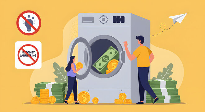 Money Laundering Prevention and Washing Machine