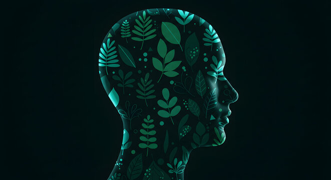 Nature Inspired Head Profile