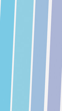 Tall irregular stripes in aqua, sky blue, periwinkle, and white form a quiet minimalist composition, offering a versatile contemporary backdrop for print and digital projects.