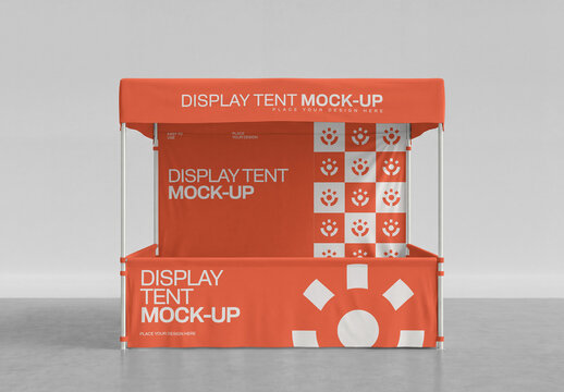 Booth Tent Mockup
