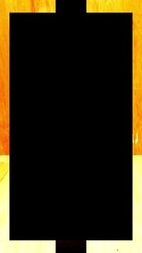 blank photo frame