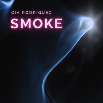 avery davis, glimpse, glowing hands, reaching hands, light between fingers, dark cover art, neon text glow, music album, elegant typography, black and white hands