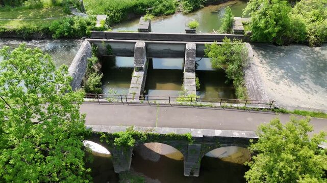 Butternut Creek Aqueduct - Prominent Feature A