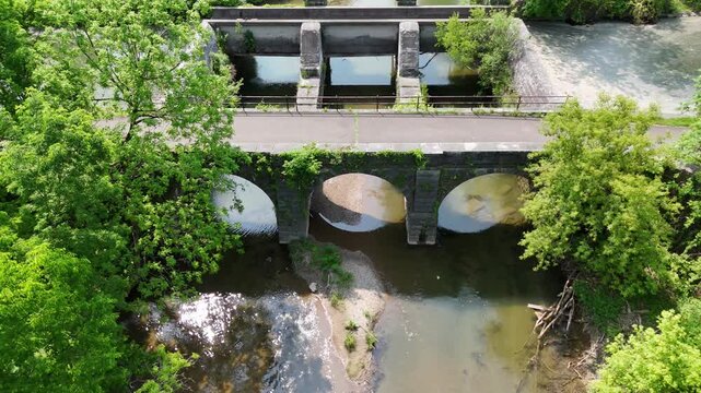 Butternut Creek Aqueduct - Prominent Feature