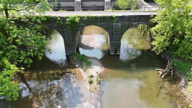Butternut Creek Aqueduct - Used and Utilized