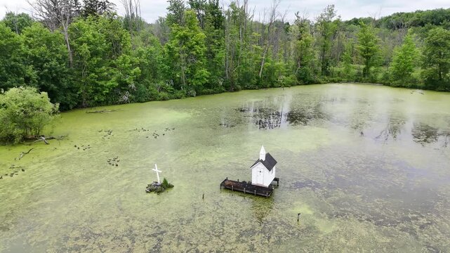 The Center of a Swamp