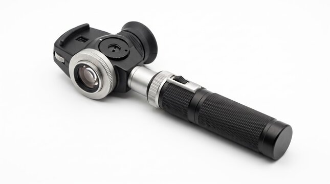 Professional medical ophthalmoscope tool for eye examination