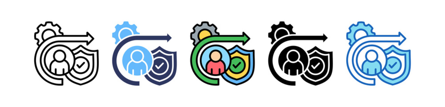 Future Authentication multiple icon
