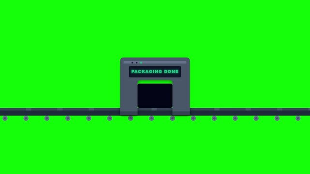 Zip file progress digital data compression process on green background