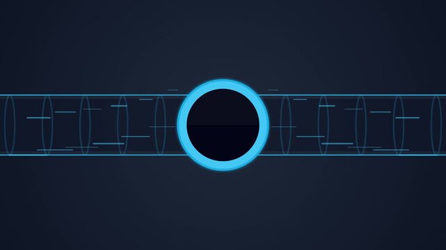Zip file progress bar with loading percentage and data compression