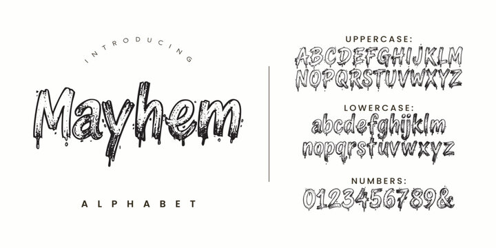 Lakes elegant natural handwritten script font for wedding invitations and luxury branding