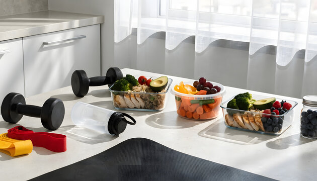 Athlete Nutrition Meal Planning.