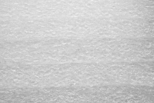 Plastic air bubble texture background