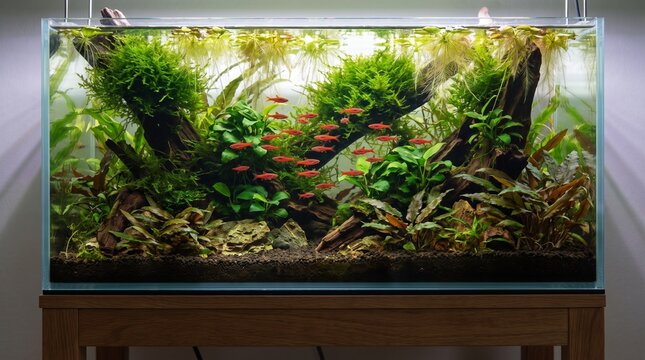 Chili rasbora aquarium