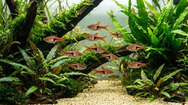 Espei Rasbora Aquarium