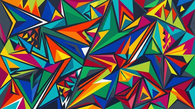 Geometric Colorful Triangles