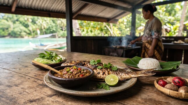 Ikan kuah pala