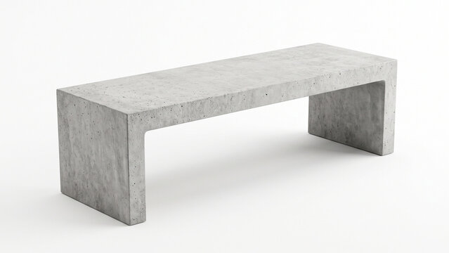 table and chairs isolated