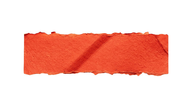 Red rectangular shape with a diagonal line texture