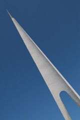 monument (oiseau blanc) in étretat in normandy in france  © frdric