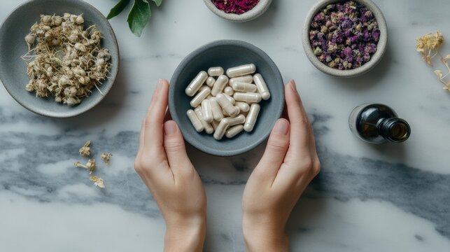 Natural Wellness: Capturing the Essence of Herbal Supplements and Holistic Health Practices
