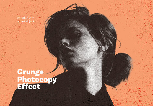 Grunge Photocopy Effect