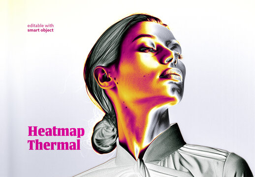 Heatmap Thermal Photo Effect