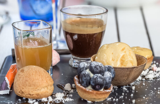 Caf&eacute; gourmand 