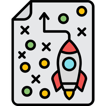 Planning Icon Vector Element