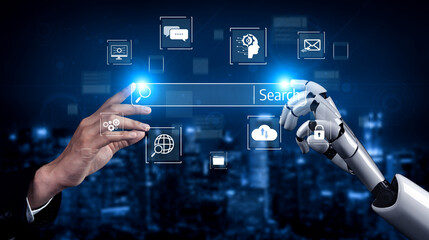AI improves SEO with smart keyword tools, search pattern analysis, and virtual assistants to boost...
