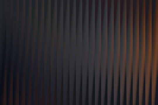 Vertical colored glass panel stripes, dark background