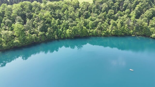 Green Lakes State Park - Sunshine Shimmers