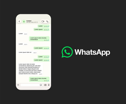 WhatsApp Meta UI Template 2026 Update. WhatsApp logo.