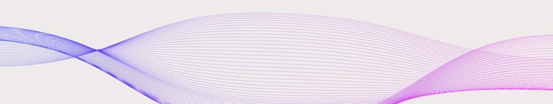 Abstract flowing purple and pink wave animation with soft translucent curves. Elegant smooth motion background.