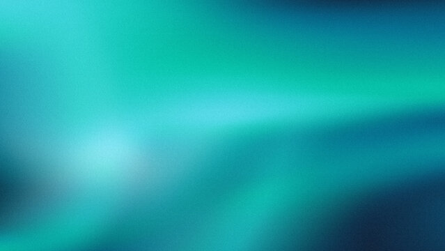Minimalist abstract texture with a soft, diffused light effect, blending dark navy and radiant turquoise tones.