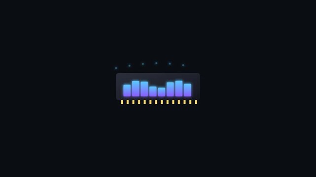 RAM Memory Module Data Flow Animation