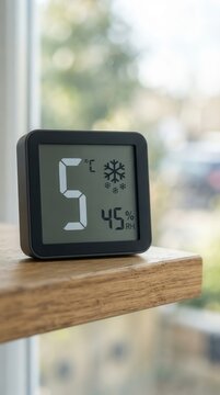 Digital Thermometer and Hygrometer