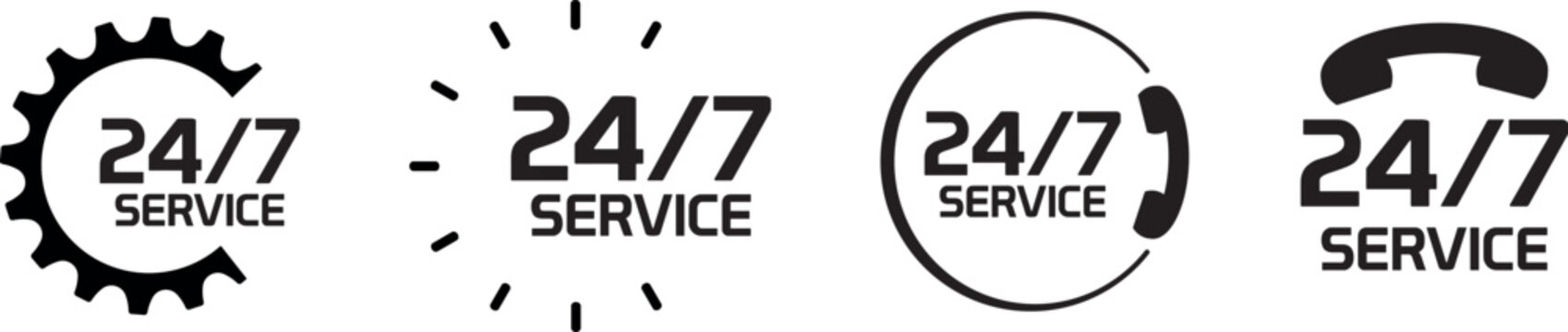 24 hour service	