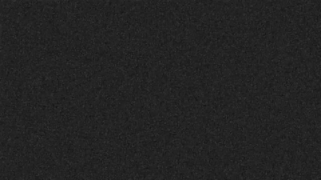 2D Television turn on and off. Noise on a old TV screen, bad tv Vintage switch on off television concept animation. noise caused by bad signal reception, Seamless Glitch analog tv screen effect